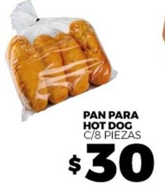 Merco PAN PARA HOT DOG C/8 PIEZAS oferta