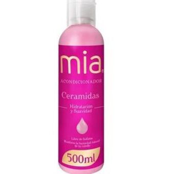 Farmacias YZA Mia acondicionador ceramidas 500ml oferta