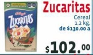 Zucaritas Cereal 1.2 kg