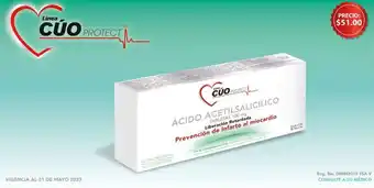 Farmacias Similares Línea CUO PROTECT oferta