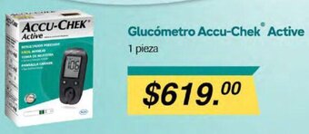 Farmacias Similares Glucómetro Accu-Chek Active 1 pieza oferta