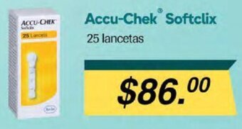 Accu-Chek Softclix 25 lancetas