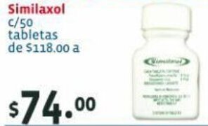 Farmacias San Isidro y San Borja Similaxol C/50 tabletas oferta