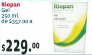 Riopan Gel 250 ml.