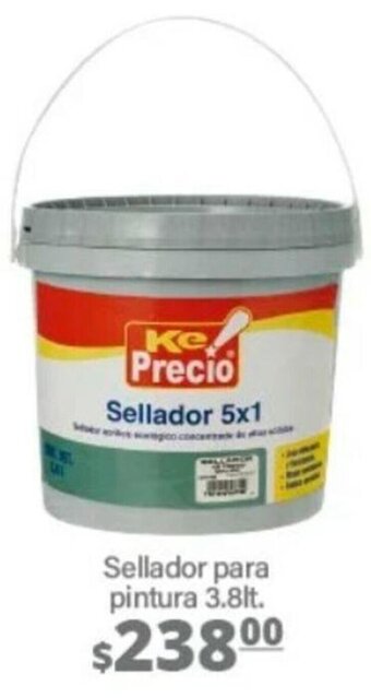 La Comer Sellador para pintura 3.8lt. oferta