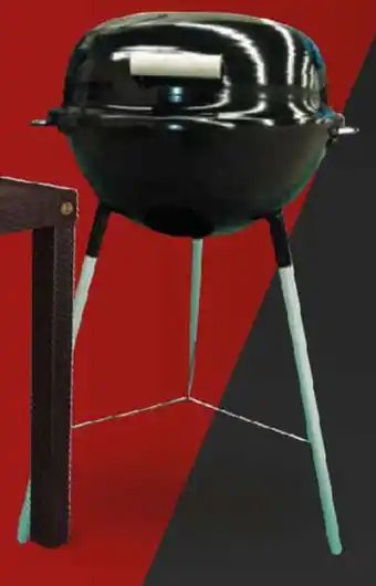 Asador de carbón 18" Famoc
