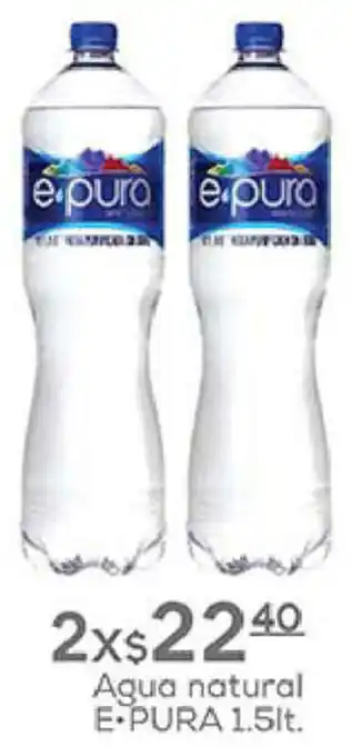 Fresko Agua natural E-PURA 1.5lt. oferta