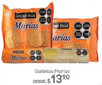 Galletas Marias