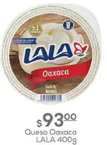 Fresko Queso Oaxaca LALA 400g oferta