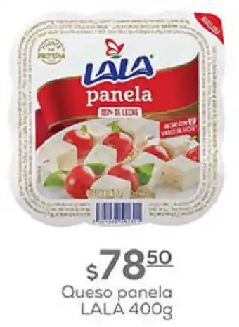 Queso panela LALA 400g