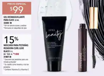 GEL DESMAQUILLANTE PARA OJOS 30 ML