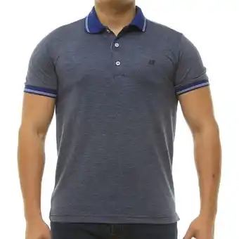 Sears Playera polo manga corta para hombre american fly oferta