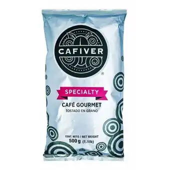 Sears Café cafiver specialty tostado en grano con cafeína, 500 g oferta