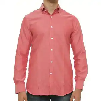 Sears Camisa de vestir slim fit para hombre lombardi oferta