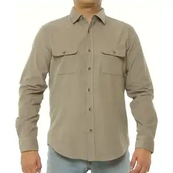 Camisa casual manga larga para caballero j.opus