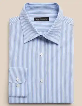 Liverpool Camisa casual banana republic de algodón manga larga para hombre oferta