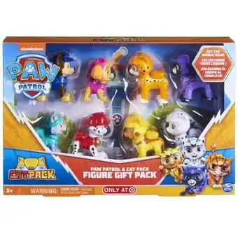Sears Set de figuras cat pack paw patrol oferta