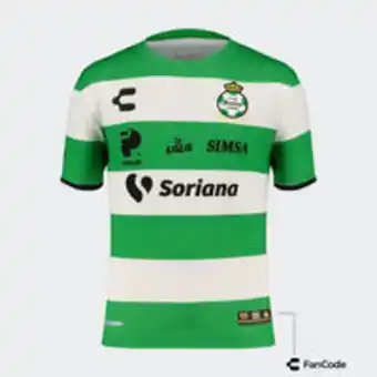 Santos home jersey for kids 20022/23