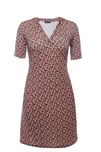 Santory Vestido manga corta oferta