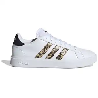 Tenis casual adidas grand court base 2. para mujer