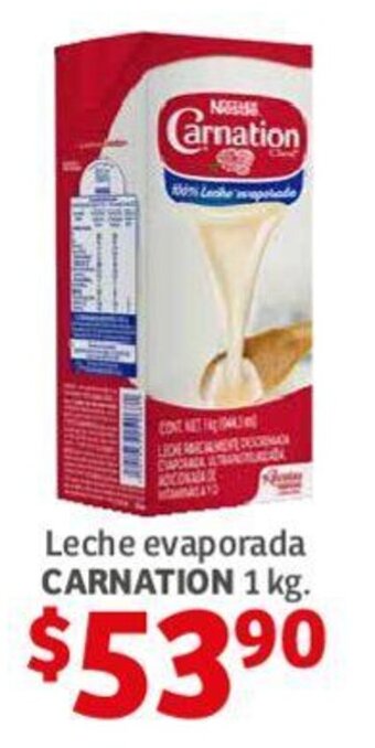 Leche evaporada Carnation 1kg