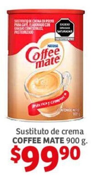 Sustituto de crema COFFEE MATE 900 g.