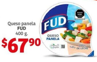 Soriana Híper Queso panela FUD 400 g. oferta