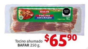 Soriana Híper Tocino ahumado BAFAR 250 g. oferta