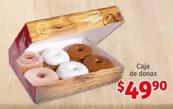 Caja de donas