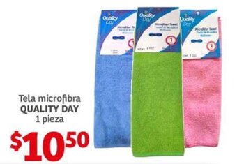 Soriana Híper Tela microfibra QUALITY DAY 1 pieza oferta