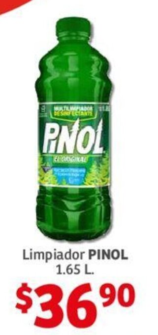 Soriana Híper Limpiador PINOL 1.65 L. oferta