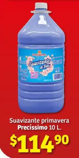 Soriana Híper Suavizante primavera Precíssimo 10 L. oferta