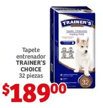 Soriana Híper Tapete entrenador TRAINER'S CHOICE 32 piezas oferta