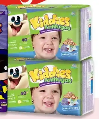 Soriana Híper Pañal KIDDIES etapa 6 de 2 x 40 piezas oferta