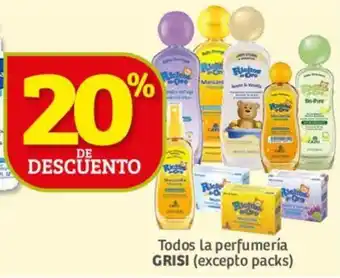 Todos la perfumería GRISI (excepto packs)