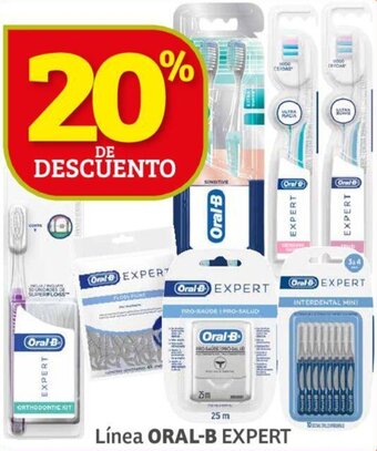 Soriana Híper Línea ORAL-B EXPERT oferta