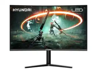 Monitor gamer curvo hyundai 32cgm series de 32