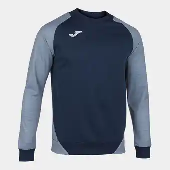 Sudadera hombre essential ii marino blanco