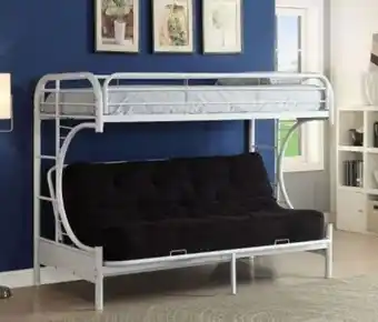 Muebles Dico Litera individual-matrimonial eclipse blanco oferta