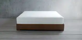 Casa de las Lomas Base cama king size serena nogal americano oferta