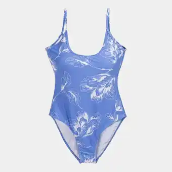 Bañador mujer santa mónica azul