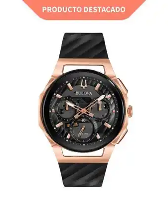 Joyerías Bizzarro Reloj bulova curv para caballero oferta