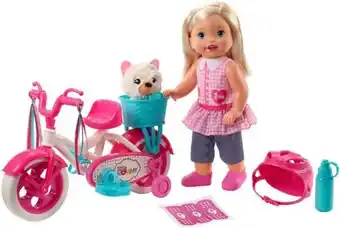Juguetrón Mattel little mommy paseo en bici fcn11 oferta