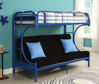 Muebles Dico Litera individual-matrimonial eclipse azul oferta