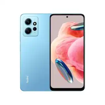 MOBO Teléfono celular xiaomi redmi note 12 4+128 gb azul oferta