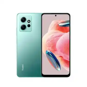 Teléfono celular xiaomi redmi note 12 4+128 gb verde