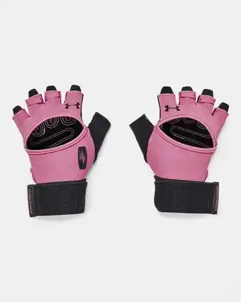 Guantes ua weightlifting para mujer