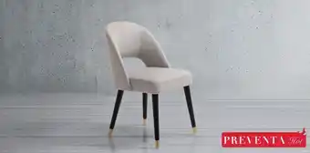 Casa de las Lomas Silla vita gris negro oferta