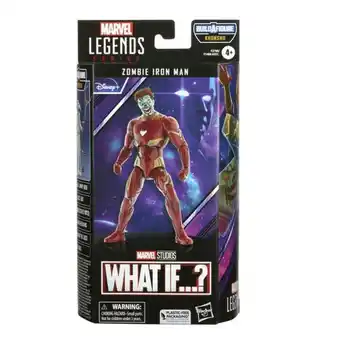 Juguetrón Hasbro marvel avengers legends minus 1 iron man zombie f3700 oferta