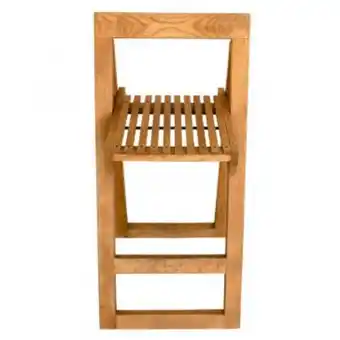 Muebles Dico Banco alto plegable amelia café oferta